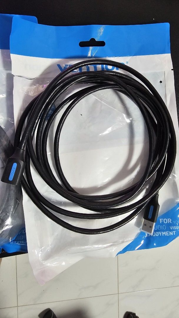 Vention USB 3.0 Extension Cable - Black (3M)510183331280332802