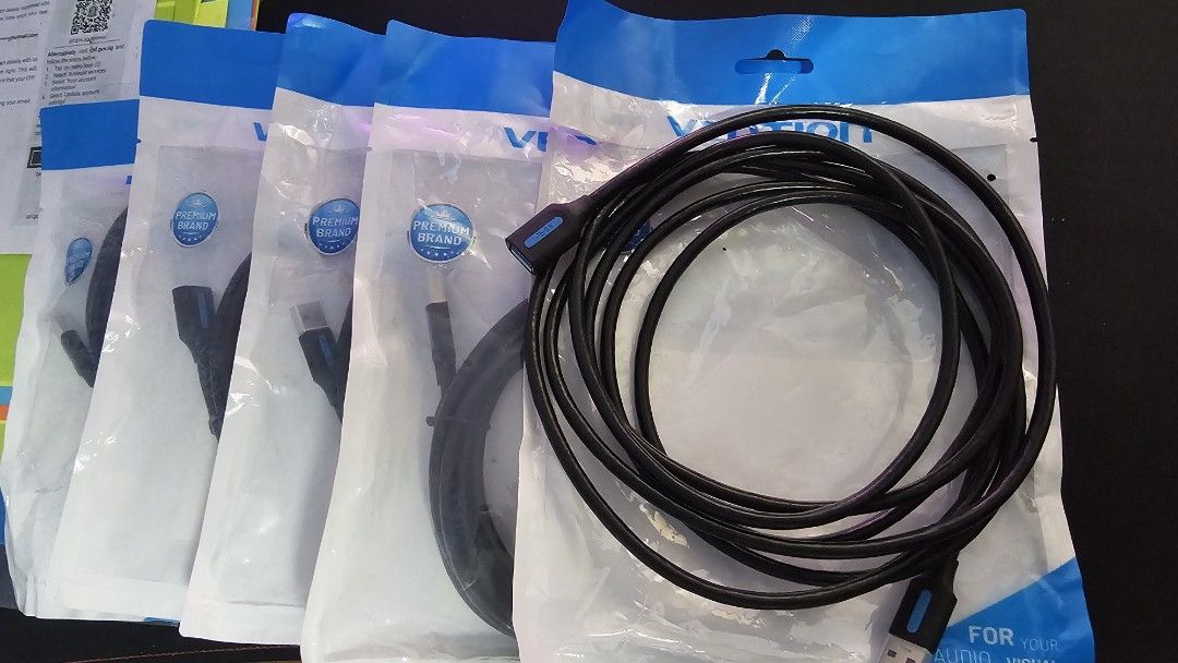Vention USB 3.0 Extension Cable - Black (3M)510183331280332801