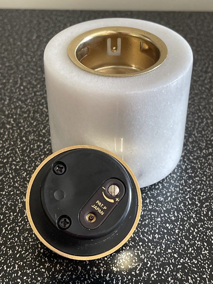 Vintage table Lighter with Marble Base (Category: Vintage Collectibles) located in Manila. Submitted by dstrangerthings (Listing ID 1449832656, Image 3). Description: not working anymore Can be used as display/collection.