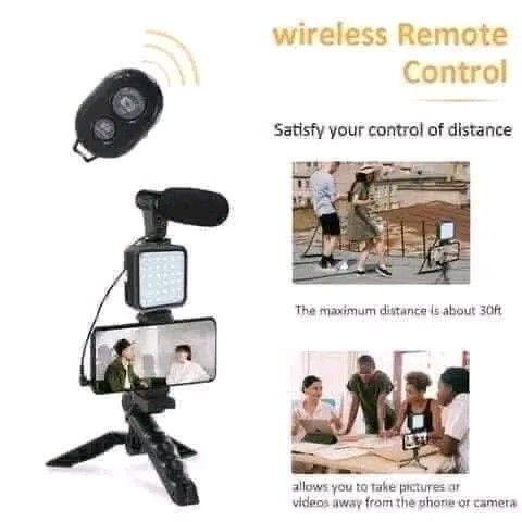 vlogging kit (Category: Cameras) located in Manila. Submitted by asstditems (Listing ID 1449755108, Image 3). Description: same-day delivery via lalamove gcash or cod payment ncr area godbless happy shopping.