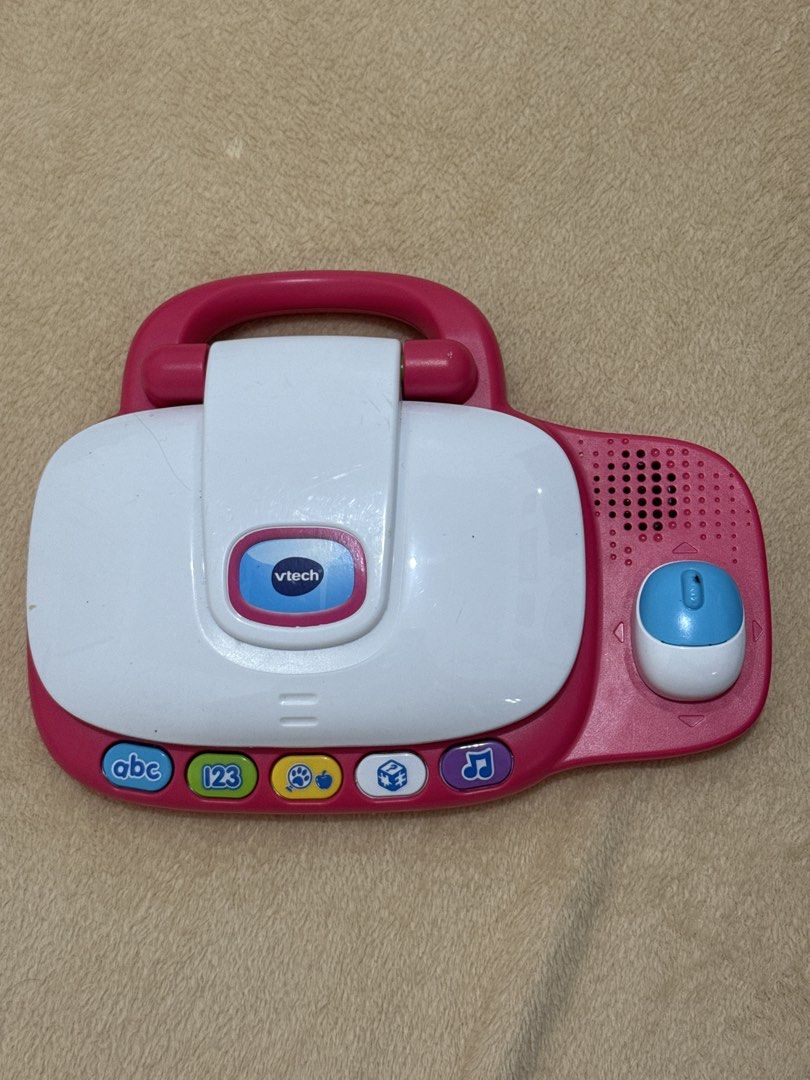 Vtech Tote & Go Laptop (Category: Infant Playtime) located in Binangonan. Submitted by kavf_ (Listing ID 1446140900, Image 1). Description: .