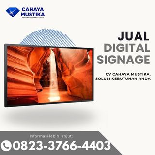 (Kategori: ) berada di . Dikirim oleh digitalsignageboxjaksel (ID iklan 1449754161, Gambar 1). Deskripsi: .