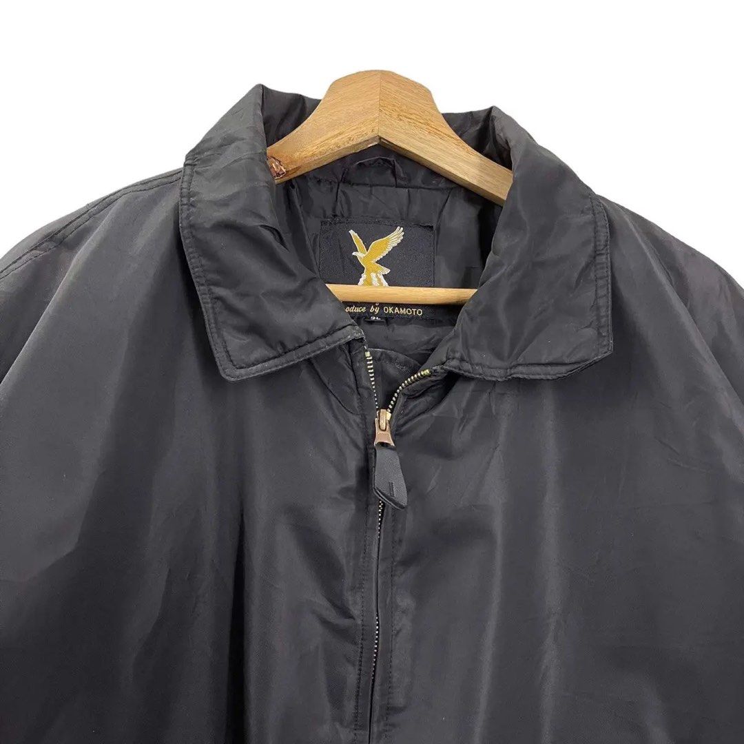 WeatherGear Bomber Jacket (Category: Coats, Jackets and Outerwear) located in Kota Bharu. Submitted by NAAQ.STORE (Listing ID 1449750916, Image 2). Description: Used in good condition. ▪️Item : Weather Gear Jacket ▪️Tag size: 3L ▪️No Holes No Stains Measurements I look personally : Pit to pit : 27 inches Top to Bottom : 27.5 inches J15.