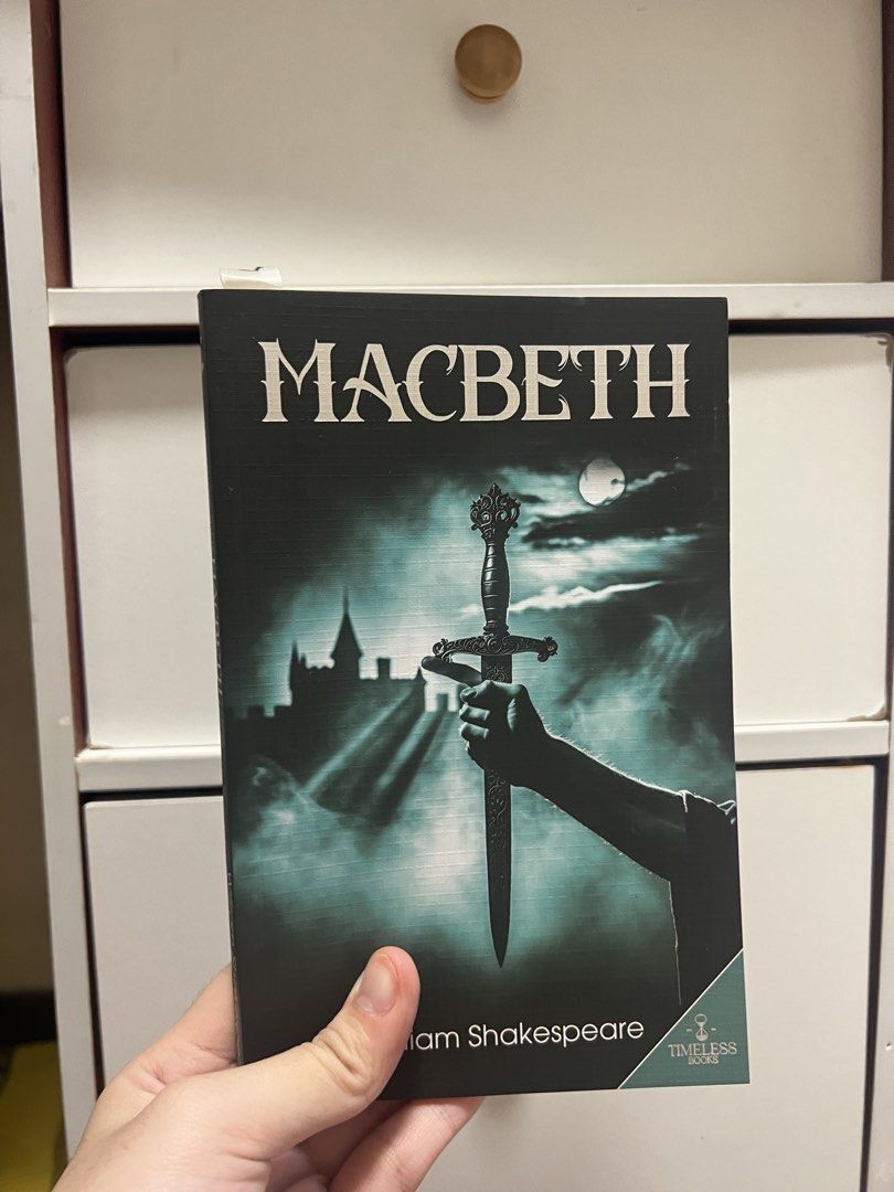 William Shakespeare MACBETH (Category: Storybooks) located in Las Pinas. Submitted by TWMall (Listing ID 1449825134, Image 2). Description: Slightly negotiable and check pics .