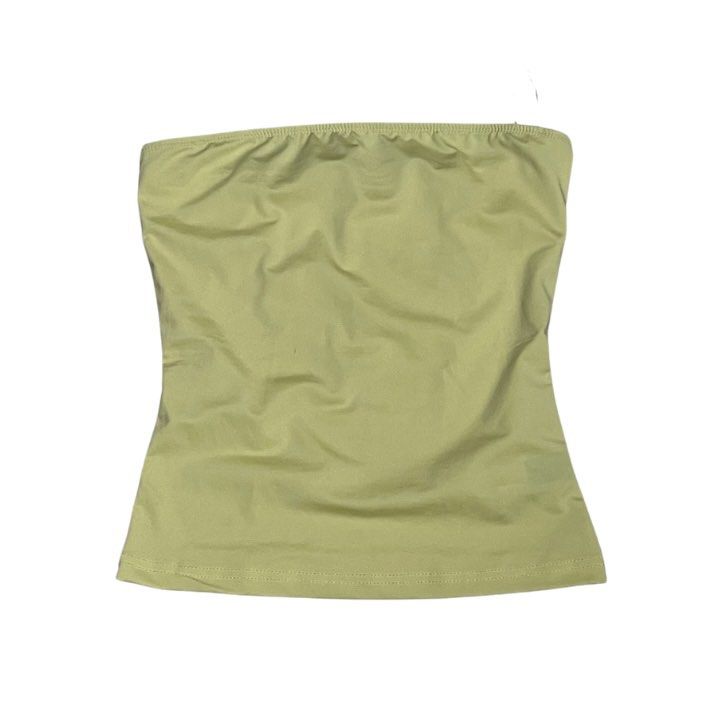 Yellor Crop Top (Category: Others Tops) located in Iriga City. Submitted by _prelovedbymaris (Listing ID 1449930796, Image 1). Description: - Color: Yellow - Size: Small - Material: 91% Polyester, 9% Elastane.