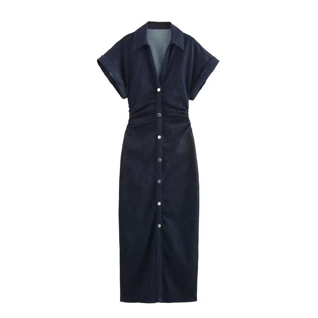 Zara Denim Dress (Category: Dresses) located in Tuguegarao City. Submitted by cookiepie144 (Listing ID 1449937574, Image 2). Description: PM for more photos Size XS on tag Fixed price.