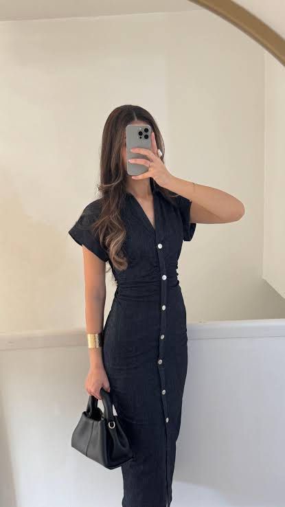 Zara Denim Dress (Category: Dresses) located in Tuguegarao City. Submitted by cookiepie144 (Listing ID 1449937574, Image 1). Description: PM for more photos Size XS on tag Fixed price.