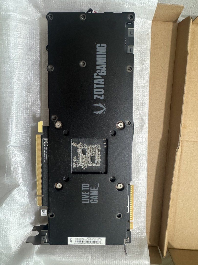 ZOTAC GAMING GeForce RTX 2070 Super510204234863759361