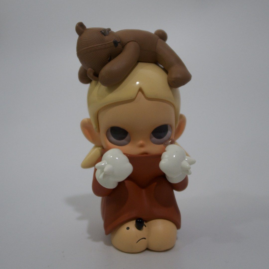 zsiga let it be - secret tears (Category: Designer & Blind Box Toys) located in Quezon City. Submitted by abbycaa (Listing ID 1449842809, Image 2). Description: zsiga let it be - secret tears ★ mint condition ★ with box + foil + card ★ mop: maya/bpi/gcash .