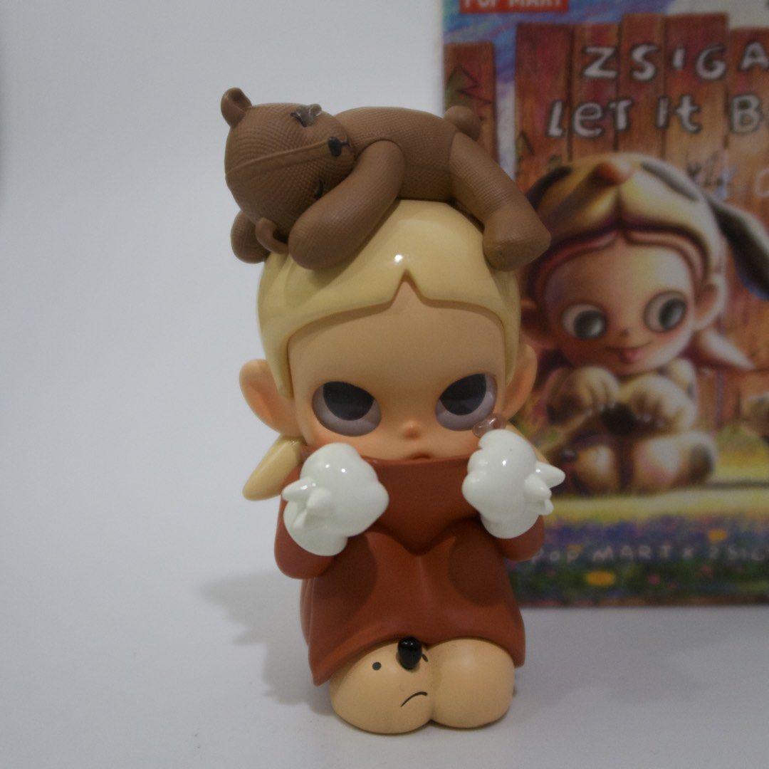 zsiga let it be - secret tears (Category: Designer & Blind Box Toys) located in Quezon City. Submitted by abbycaa (Listing ID 1449842809, Image 1). Description: zsiga let it be - secret tears ★ mint condition ★ with box + foil + card ★ mop: maya/bpi/gcash .
