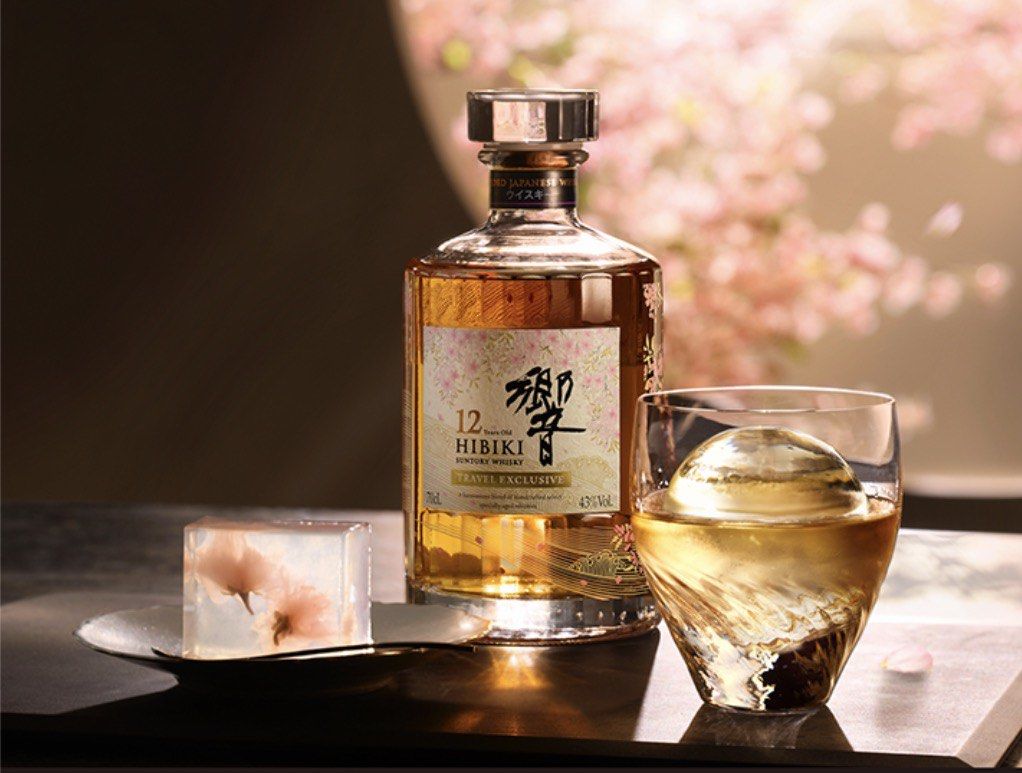 響12年日本威士忌免稅機場限定版Hibiki 12 Years Old Travel Exclusive