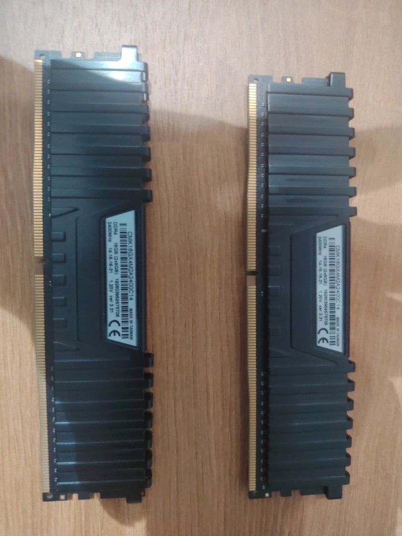 2x 8GB DDR4 RAM Modules511234531058657280