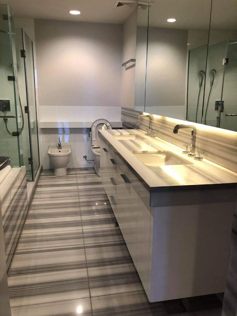 3BR Unit For Sale - Proscenium Kirov (Category: Apartments & Condos) located in Makati City. Submitted by vsg.realestate (Listing ID 1449959989, Image 3). Description: 🔆 3BR Unit For Sale - Proscenium Kirov 📌Property Details 42nd Floor 3BR 3.5TB 224 sqm Semi Furnished 2 Parking Slots 📌Features High floor “C” series above 40th floor Facing Pasig river 🌊 and sunset view 🌅 Expansive living room balcony Master T&B with bathtub Orientation: West 