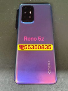OPPO Reno 9A / 9 A 白色 實體+esim JP版 已換全新電，直接用, 手提電話, 手機, Android 安卓手機 ...