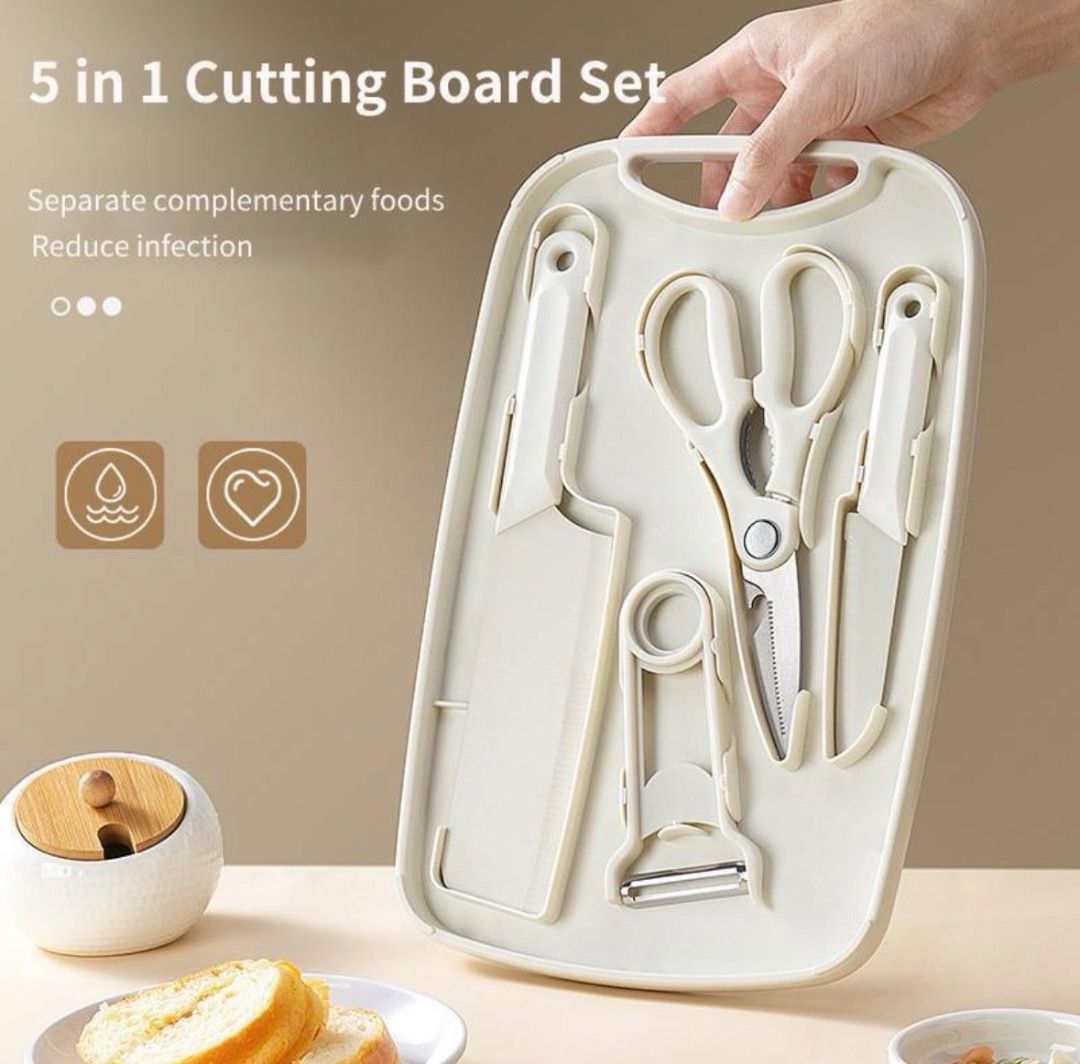 5 in 1 Cutting Board Set511291493996318720