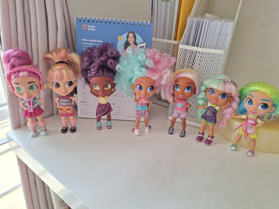 Take All doll original (Kategori: Mainan & Baby Walker) berada di Jakarta Barat. Dikirim oleh prelovedcheri (ID iklan 1449994428, Gambar 1). Deskripsi: Take All koleksi Doll original beli di toy kindoms dulu beli 1 doll 100 rb an 7 doll hampir 700 an harganya jual semua 200 rb happy shopping.