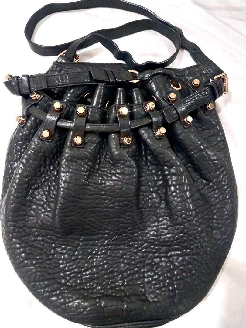 Alexander Wang ‘Diego’ (Category: Luxury Bags & Wallets) located in Davao. Submitted by kayax09 (Listing ID 1449988782, Image 2). Description: Authentic Alexander Wang ‘Diego’ Signa of use but still in very good condition.