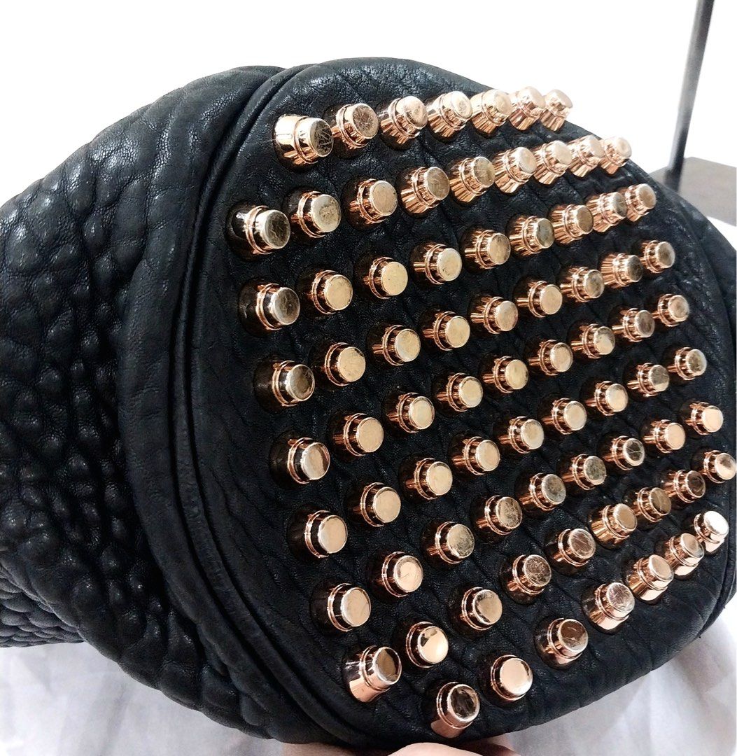 Alexander Wang ‘Diego’ (Category: Luxury Bags & Wallets) located in Davao. Submitted by kayax09 (Listing ID 1449988782, Image 3). Description: Authentic Alexander Wang ‘Diego’ Signa of use but still in very good condition.