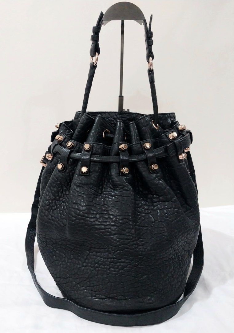 Alexander Wang ‘Diego’ (Category: Luxury Bags & Wallets) located in Davao. Submitted by kayax09 (Listing ID 1449988782, Image 1). Description: Authentic Alexander Wang ‘Diego’ Signa of use but still in very good condition.