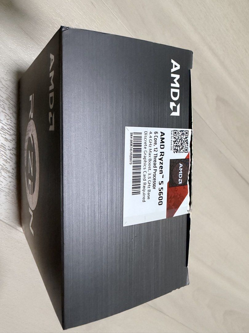 AMD Ryzen 5 5600 boxed with wraith stealth cooler511233029194403841