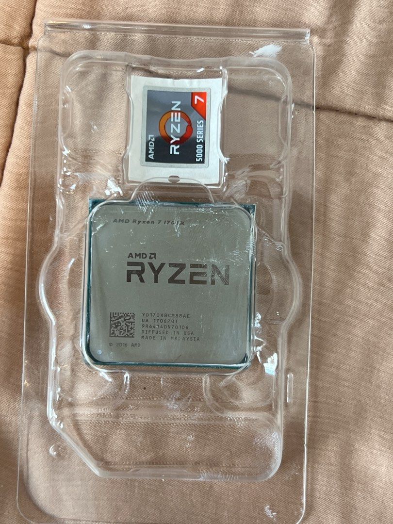 AMD Ryzen 7 1700X Processor
