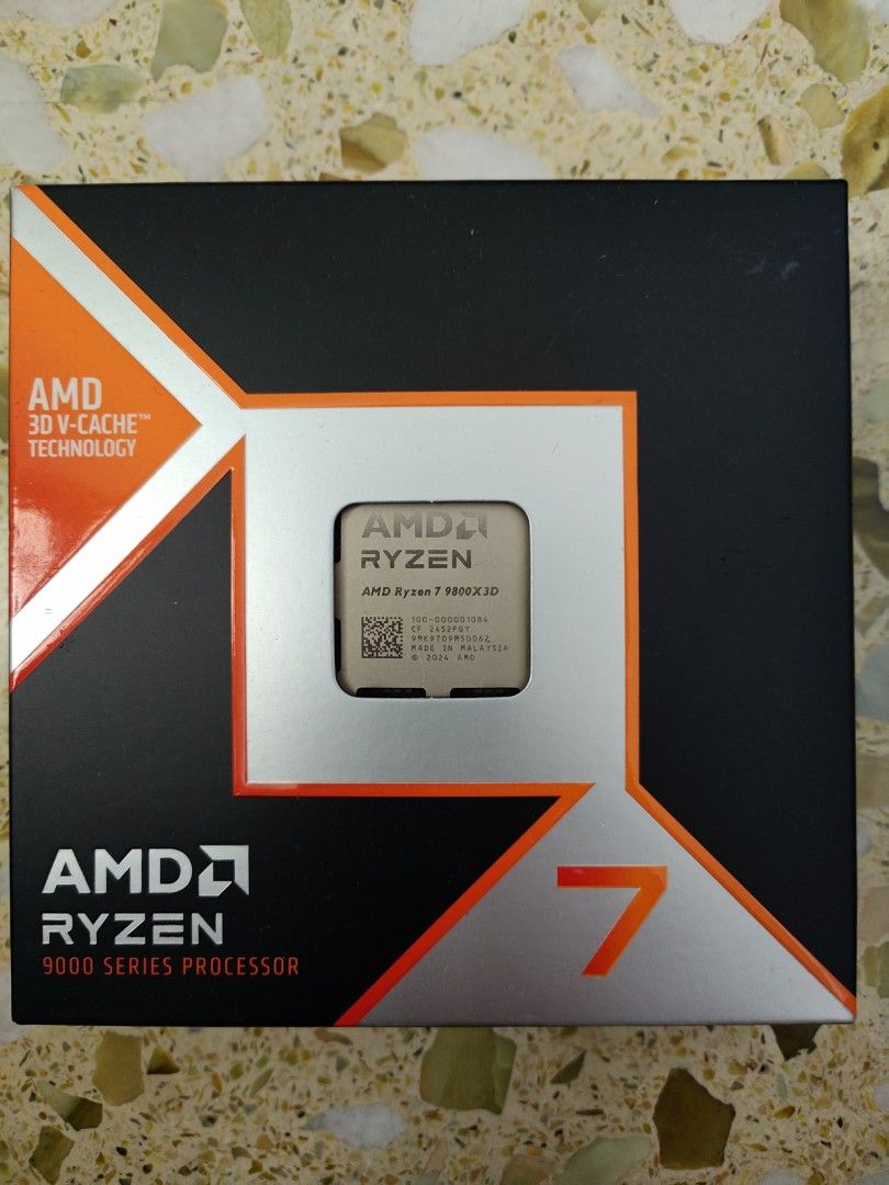AMD Ryzen 7 7980X3D with Radeon Graphics510833229153576961