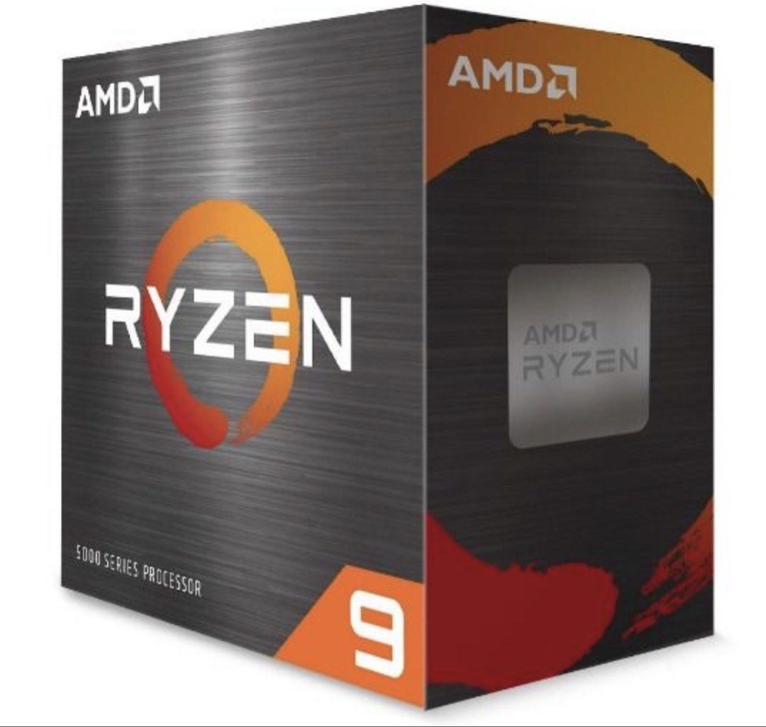 AMD Ryzen 9 5900X 12 core CPU