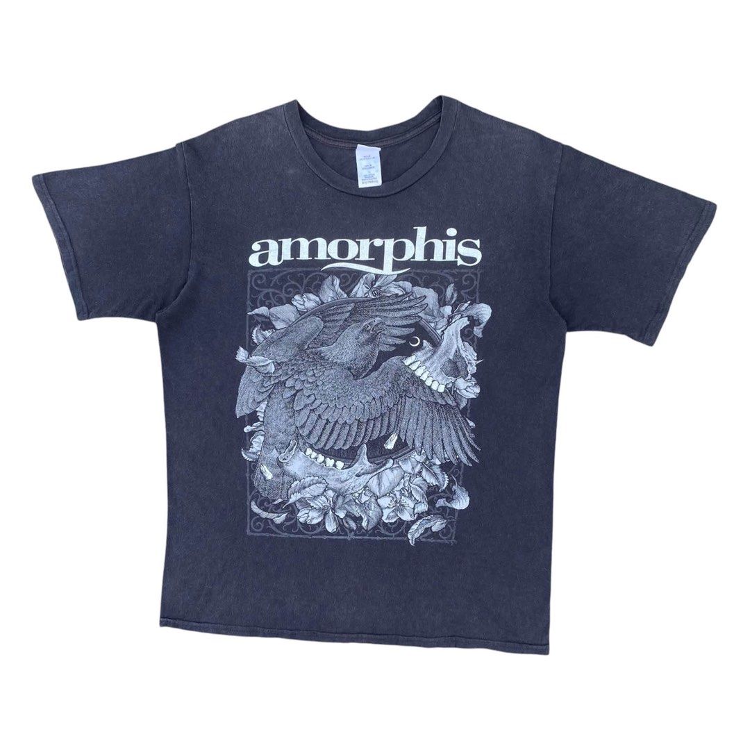 Amorphis (Category: Tshirts & Polo Shirts) located in Kota Bharu. Submitted by dhirrow.store (Listing ID 1450072696, Image 1). Description: - Amorphis - 20x27 - bebas koyak & lubang - warna pudar - 8/10 cun.