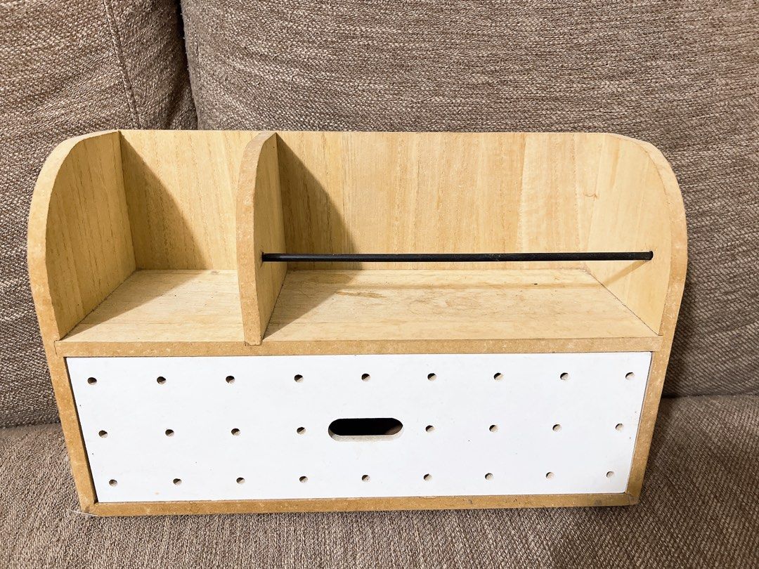 Anko Makeup Perfume storage with drawer organizer (Category: Storage Boxes & Baskets) located in Cavite. Submitted by wishie_collects (Listing ID 1450056333, Image 1). Description: Anko Makeup Perfume organizer shelf with drawer.