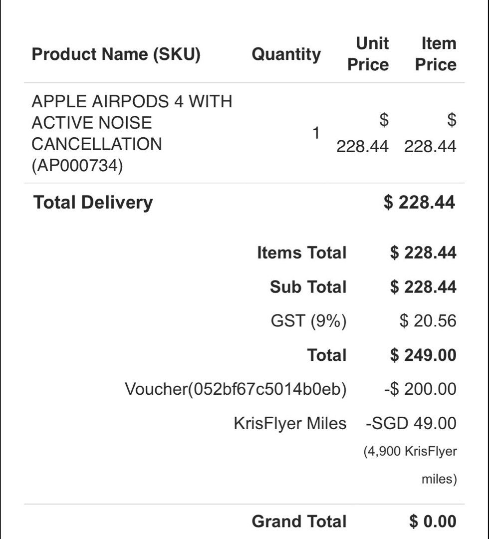 Apple AirPod 4514741631902689281