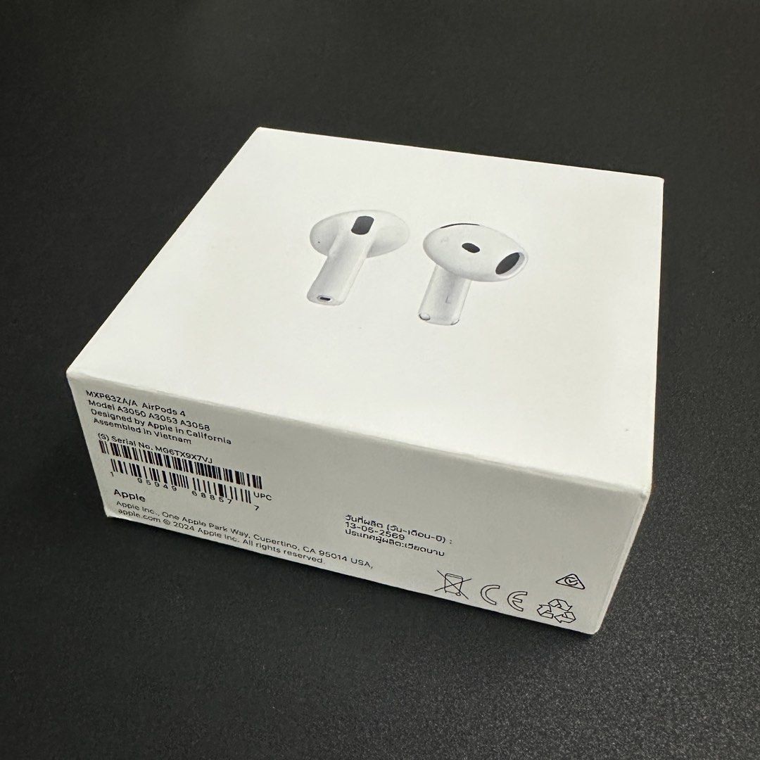 Apple AirPods 4 Wireless512815214520576001