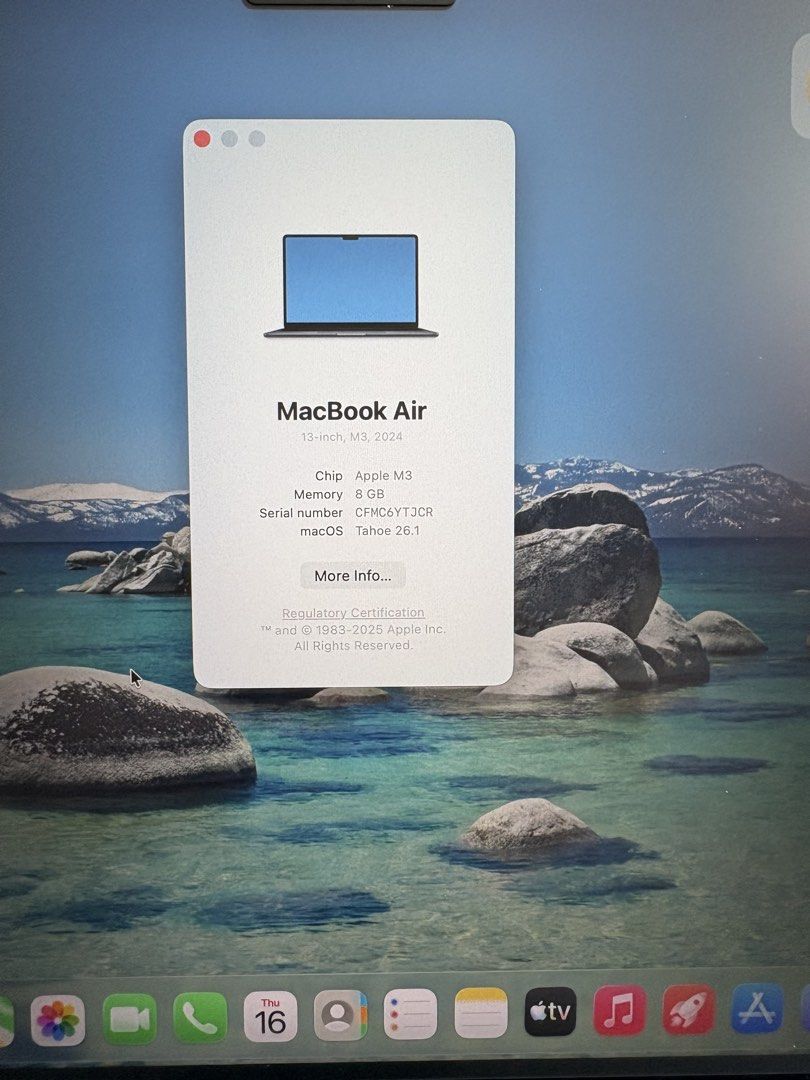 Apple MacBook Air 13-inch M3