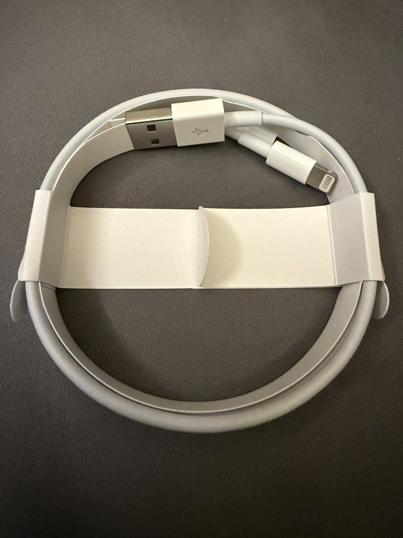 Genuine Apple USB-A to Lightning Cable
