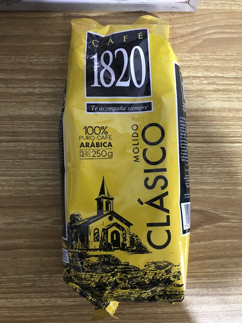 Arabica Coffee from Costa Rica (Category: Other Food & Drinks) located in Pasig City. Submitted by eyratan (Listing ID 1450043261, Image 3). Description: Bought this from my recent trip in Costa Rica.