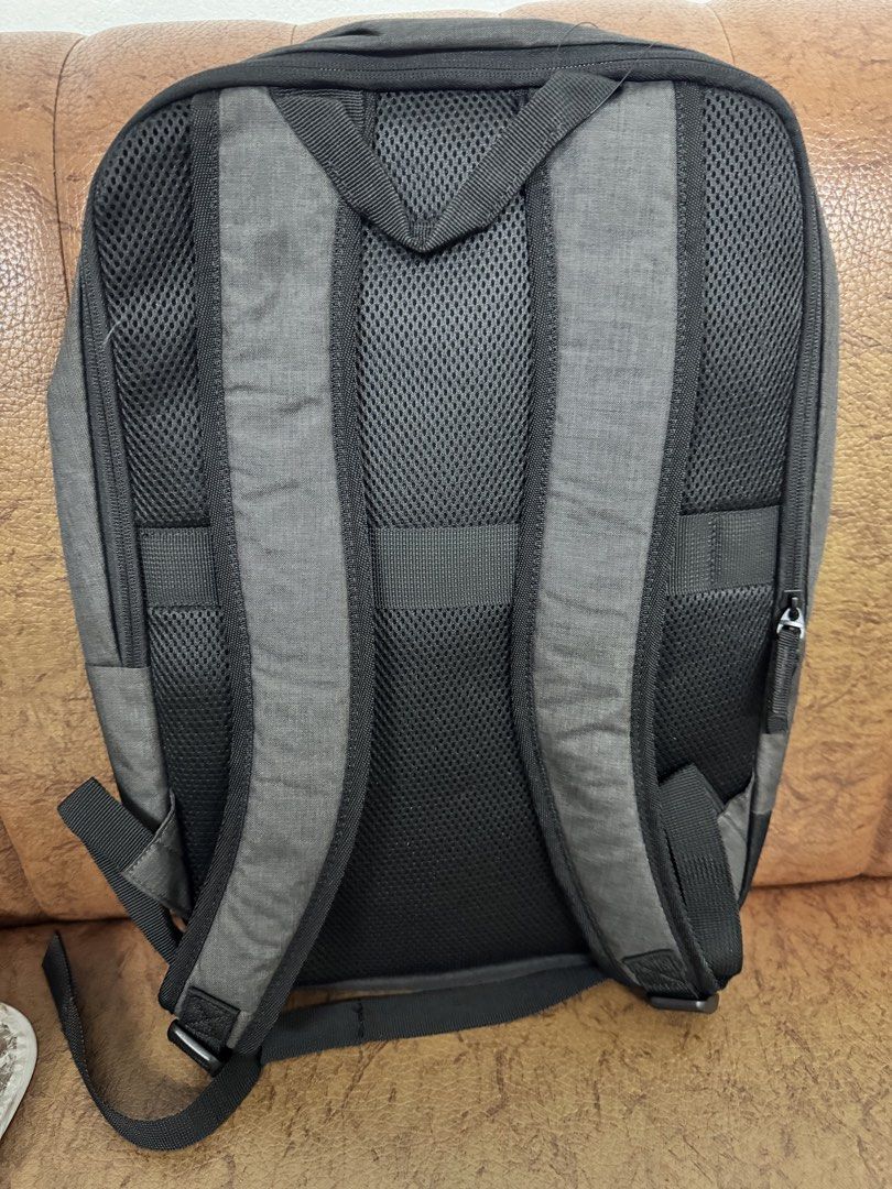 ASUS Laptop Backpack Grey (Category: Backpacks) located in Manila. Submitted by brentschyl38066 (Listing ID 1450112568, Image 3). Description: - Grey ASUS backpack - Ideal for school or work - Padded straps for comfort - Spacious interior, fits a laptop - Brand new, still in original packaging.