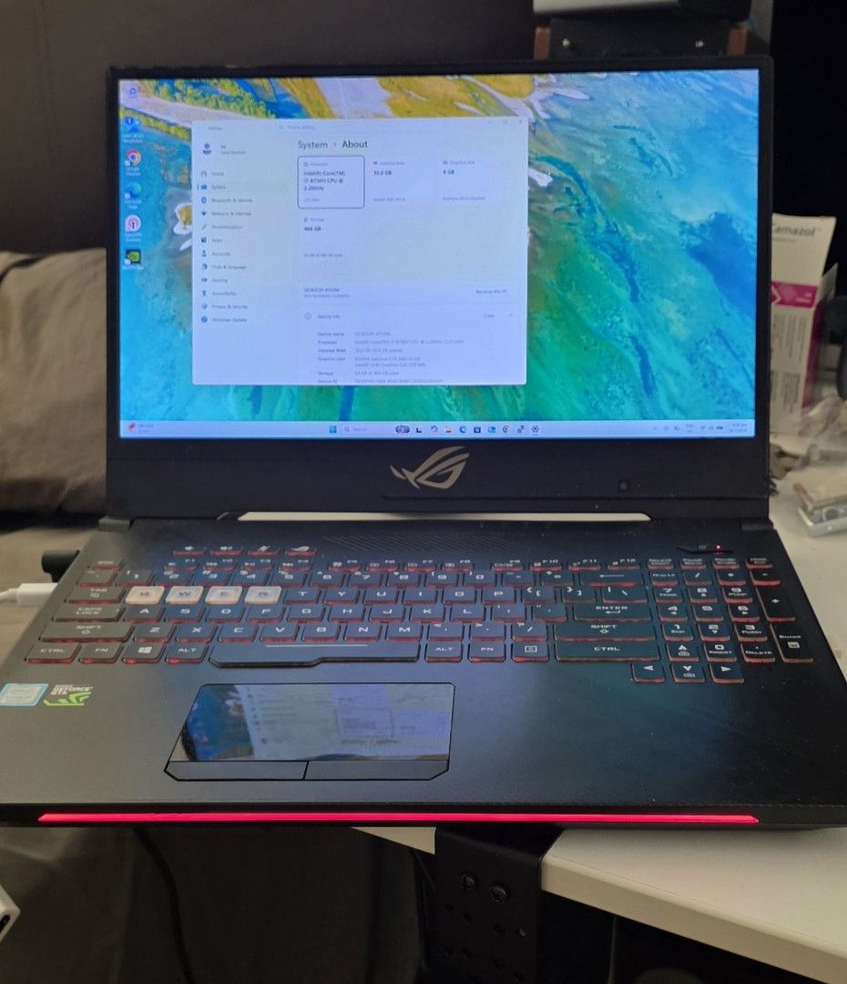 ASUS ROG Gaming Laptop Intel Core i7 32GB RAM, Computers & Tech ...