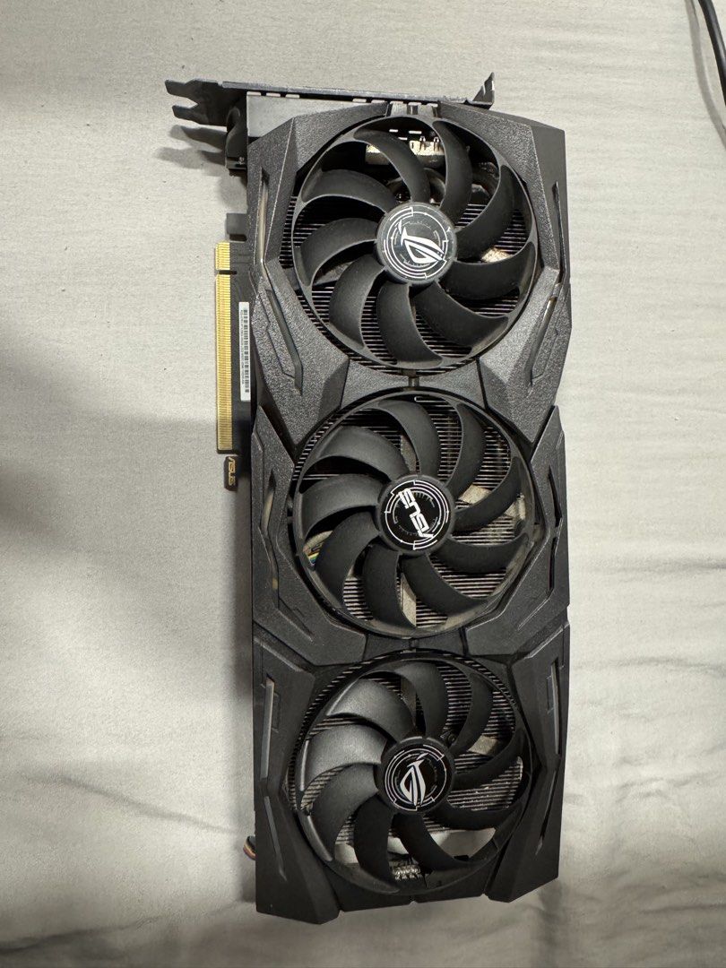 ASUS ROG Strix GeForce RTX 2080 Super OC Graphics Card