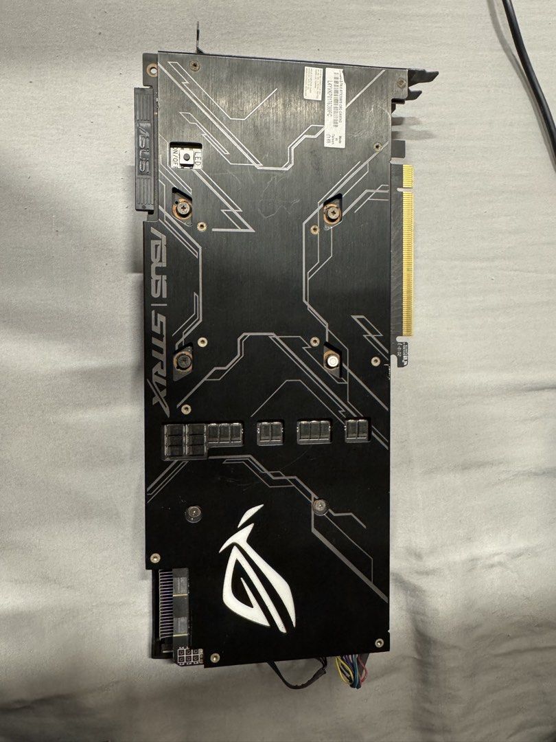 ASUS ROG Strix GeForce RTX 2080 Super OC Graphics Card510699835847485441