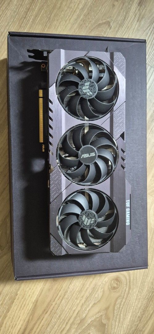 ASUS TUF  RTX 3080 10GB 4k Gaming