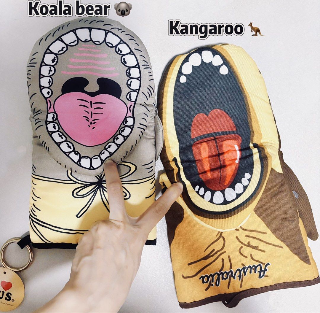 Australia Koala / Kangaroo Oven Mittens511547097639168002