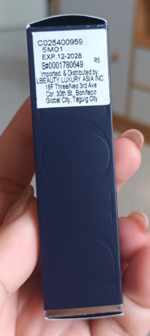 Authentic Christian Dior Lipstick Forever Bold (Category: Makeup) located in Mandaluyong City. Submitted by chassie25 (Listing ID 1450016971, Image 3). Description: see attached picture negotiable with paper bag, no gift card negotiable.