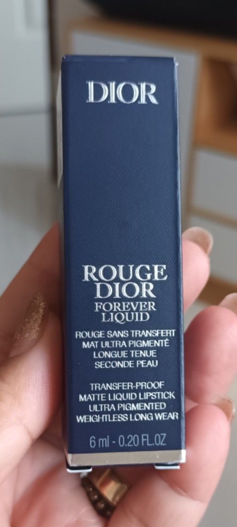 Authentic Christian Dior Lipstick Forever Bold (Category: Makeup) located in Mandaluyong City. Submitted by chassie25 (Listing ID 1450016971, Image 1). Description: see attached picture negotiable with paper bag, no gift card negotiable.