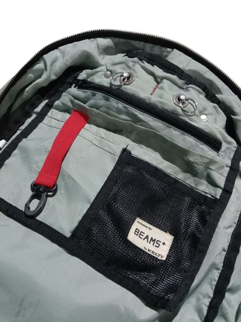 Bagpack (Category: Backpacks) located in Kota Bharu. Submitted by lieshaperf70789 (Listing ID 1450119977, Image 3). Description: 👉 Kelty x Beams Plus Japan Daypack Vintage Original🔥🔥🔥 UKURAN:14 x 19 Kondisi:8.5/10 ada kotoran tak menjejaskan pemakaian Zip:ykk✅ Made in:Philippines Nilon Cordura dan Genuine Leather✅ Rare item⚡⚡⚡.