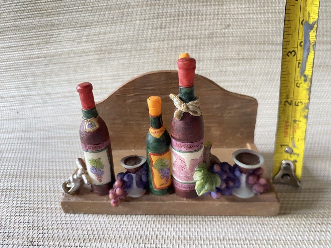 Barware Design Wine Bottle Ceramic Table Napkin Holder (Category: Other Kitchenware & Tableware) located in Davao. Submitted by shauitoys2019 (Listing ID 1450049578, Image 2). Description: Original quality BRANDED products from Japan . 📌Please take your time to review the photos closely as they are part of the item’s description; we do our best to ensure that the pictures show all aspects of the items, good and not so good, so that any noticeabl