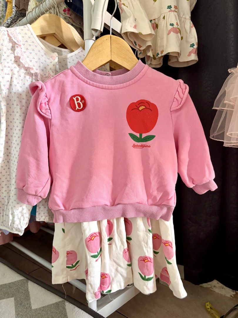 Bebedepino tulip (Kategori: 1 hingga 3 tahun) berada di Malang. Dikirim oleh by_ashana (ID iklan 1449976123, Gambar 1). Deskripsi: Ada minus crack halus Sama ada butuh jahit Tag 90 Selebihnya aman.
