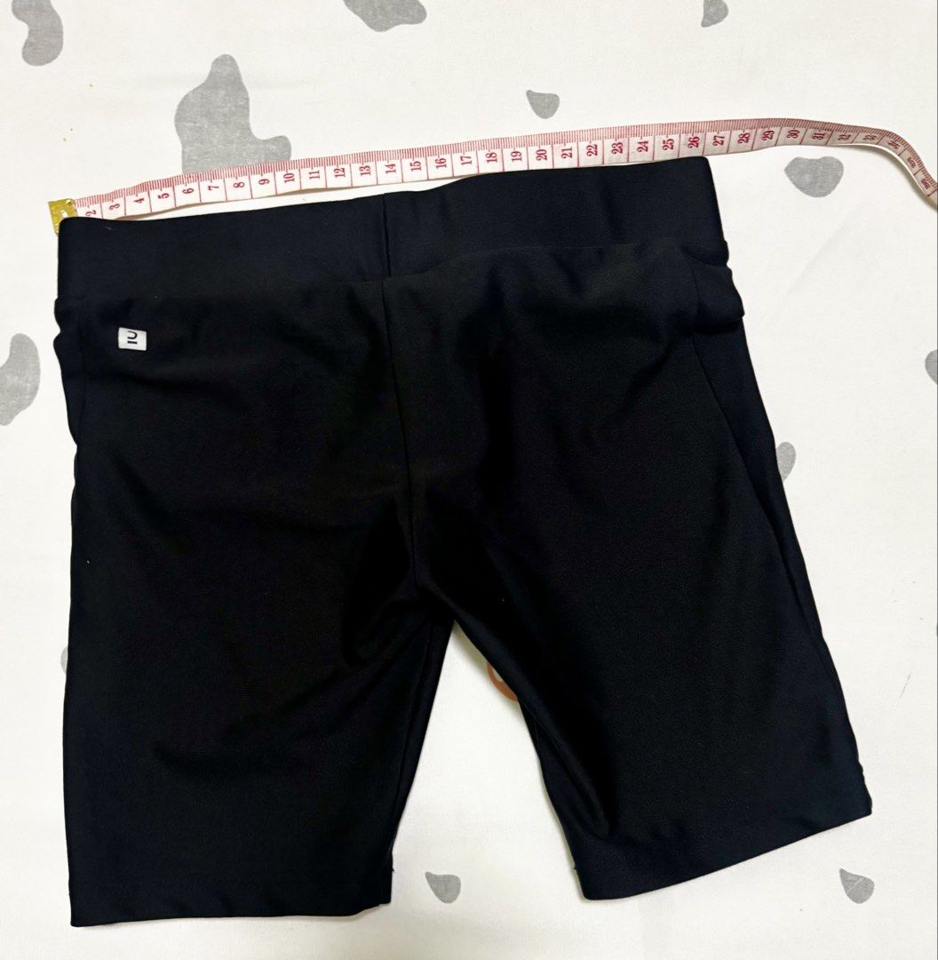Black Gymnastics Shorts with IU Logo (Category: Babies & Kids Fashion) located in Quezon City. Submitted by pipsqueakscorner (Listing ID 1450013069, Image 1). Description: - Black biker shorts - Small IU logo on left hip - Stretchy and comfortable material - Elasticated waistband for a secure fit - Ideal for workouts, gym, or casual wear - Measurements available in photos Fits 8 years Old.
