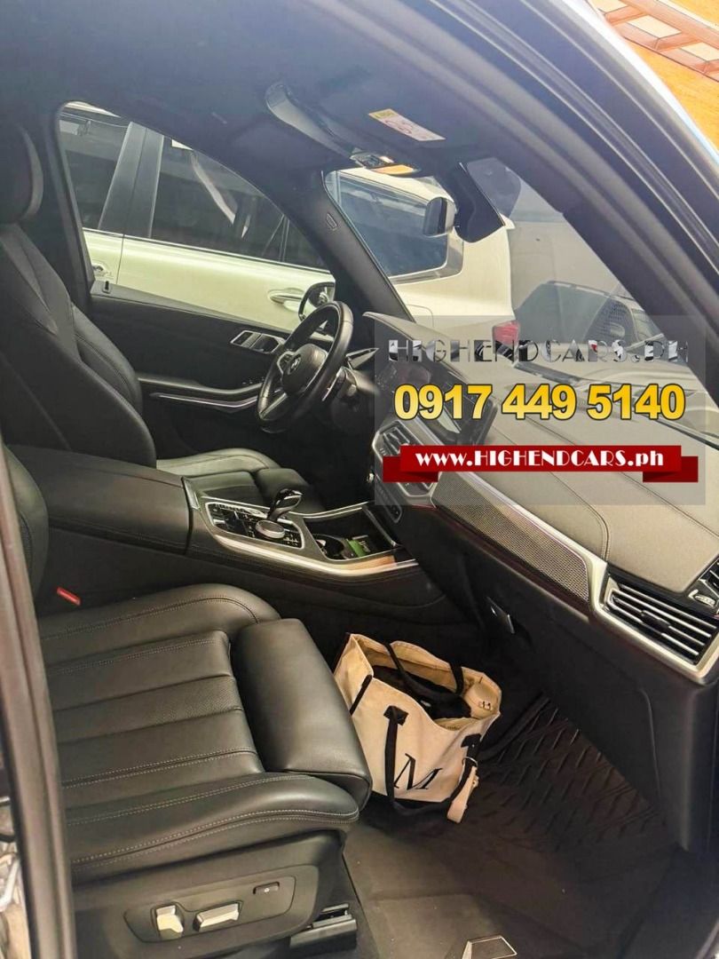 BMW X5 M SPORT 2023 Auto (Category: Used Cars) located in Manila. Submitted by highendcars (Listing ID 1450000012, Image 3). Description: 2023 BMW X5 M SPORT CALL: 0917-449-5140 WWW.HIGHENDCARS.PH Excellent Condition 4.4L Twin-Turbocharged V8 8-speed M Steptronic automatic with Sport Shifting M xDrive all-wheel drive system Ceramic PPF Mileage: 7t Kms only Plate ending 3 HIGHENDCARS.PH -- For every journey, there’s a car Sales / Indent Order/ Tra