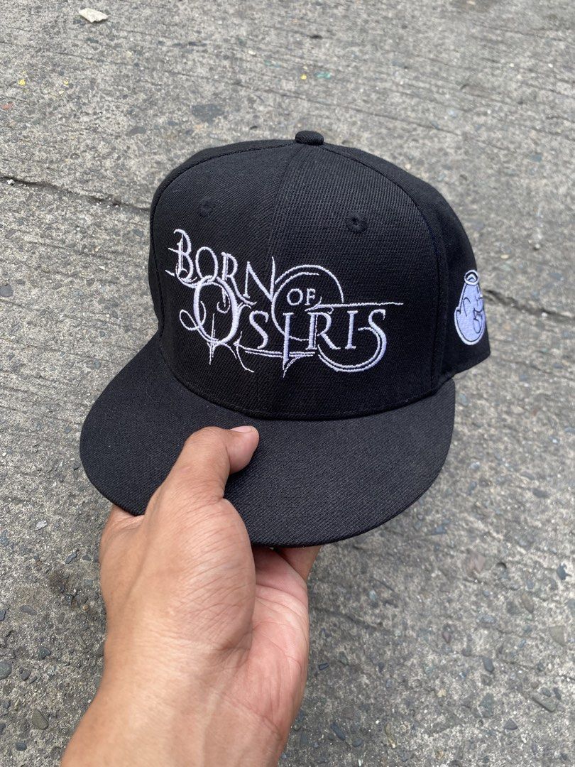 Born of Osiris band cap snapback (Category: Caps & Hats) located in Manila. Submitted by ownywest2ndshop (Listing ID 1449988414, Image 1). Description: brandnew.