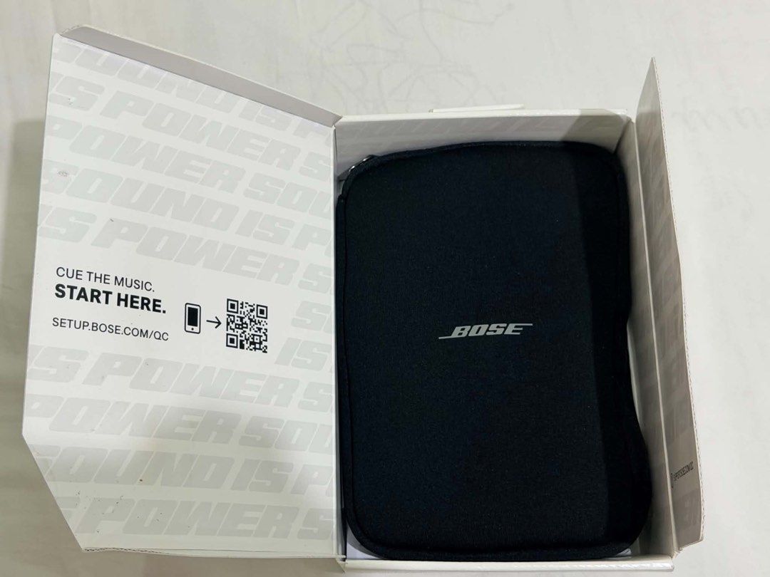 Bose QuietComfort Black Wireless Headphones (Category: Headphones & Headsets) located in Calamba. Submitted by 2muchclothes_ (Listing ID 1450077938, Image 3). Description: Bose QuietComfort Black. US-purchased, authentic, and used only twice. Excellent, like-new condition. Complete with box, case, USB-C cable, and audio cable. Price is negotiable for sure buyers. .