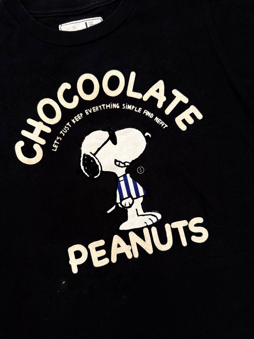 Boys Kids Tshirt Snoopy Peanuts Black (Category: Babies & Kids Fashion) located in San Fernando. Submitted by srhgrc (Listing ID 1450073490, Image 2). Description: Excellent Condition 2-3 year old.